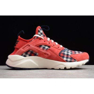 Nike Air Huarache Run Ultra Kırmızı / Mavi Spor Ayakkabı Türkiye - GDD2UT7P